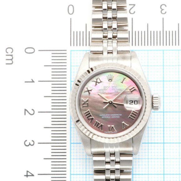 Rolex Datejust Oyster Perpetual Watch Stainless Steel 79174 Automatic Ladies ... - Picture 11 of 11